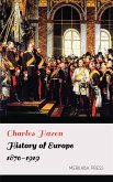 History of Europe 1870-1919 (eBook, ePUB)