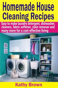 Cover Homemade House Cleaning Recipes (eBook, ePUB)