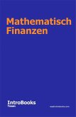 Mathematisch Finanzen (eBook, ePUB)