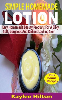 Cover Simple Homemade Lotion (eBook, ePUB)