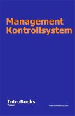 Management Kontrollsystem (eBook, ePUB)