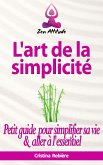L'art de la simplicité (eBook, ePUB)
