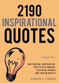 2190 Inspirational Quotes (eBook, ePUB)