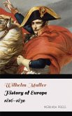 History of Europe 1816-1830 (eBook, ePUB)