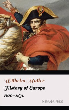 Cover History of Europe 1816-1830 (eBook, ePUB)