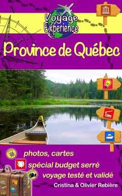 Province de Québec (eBook, ePUB) - Rebiere, Cristina; Rebiere, Olivier
