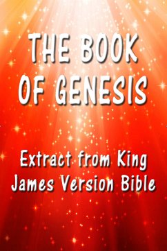 The Book of Genesis (eBook, ePUB) - James, King