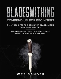 Cover Bladesmithing Compendium for Beginners (eBook, ePUB)