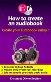 How to create an audio book (eBook, ePUB)