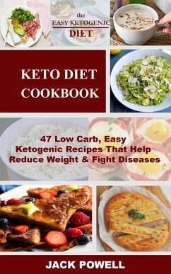 Keto Diet Cookbook (eBook, ePUB) - Powell, Jack