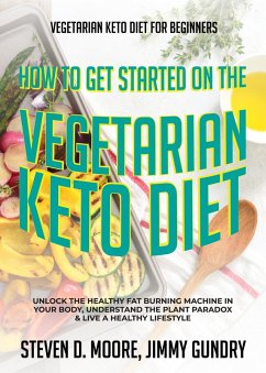 Cover Vegetarian Keto Diet for Beginners - How to Get Started on the Vegetarian Keto Diet (eBook, ePUB)