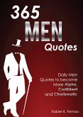 365 Men Quotes (eBook, ePUB)