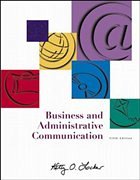 Business and Administrative Communication w/Student Toolbox Business and Administrative Communication w/Student Toolbox