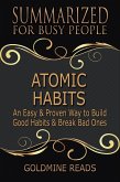 Atomic Habits - Summarized for Busy People (eBook, ePUB)