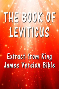 The Book of Leviticus (eBook, ePUB) - James, King