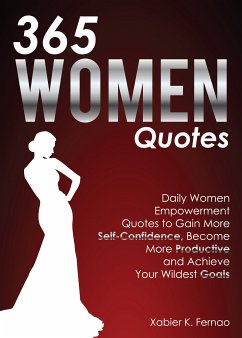 365 Women Quotes (eBook, ePUB) - Fernao, Xabier K.