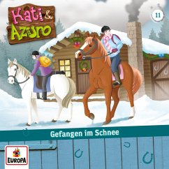 Folge 11: Gefangen im Schnee (MP3-Download) - Benzing, Anna