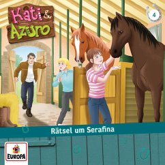 Folge 04: Rätsel um Serafina (MP3-Download) - Benzing, Anna