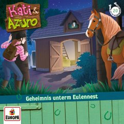 Folge 20: Geheimnis unterm Eulennest (MP3-Download) - Benzing, Anna