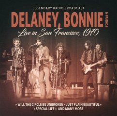 Live In San Francisco 1970 - Delaney,Bonnie & Friends