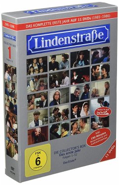 Lindenstraße - Das komplette 1. Jahr (Folgen 1 - 52) Collector's Box - Lindenstraße