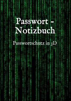 Passwort - Notizbuch - Saltch, Lynn