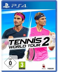 Tennis World Tour 2 (PlayStation 4)