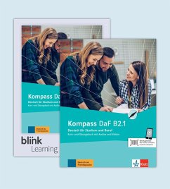 Cover Kompass DaF B2.1 - Media Bundle
