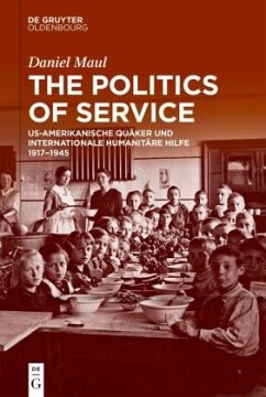 The Politics of Service - Maul, Daniel