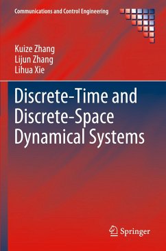 Discrete-Time and Discrete-Space Dynamical Systems - Zhang, Kuize;Zhang, Lijun;Xie, Lihua