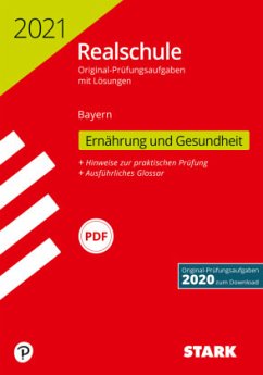 Cover Realschule 2021 - Ernährung und Gesundheit - Bayern