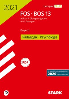 Cover STARK Abiturprüfung FOS/BOS Bayern 2021 - Pädagogik/Psychologie 13. Klasse