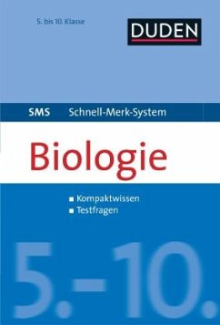 SMS Biologie 5.-10. Klasse - Puhlfürst, Claudia