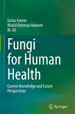 Fungi for Human Health - Azeem, Uzma;Hakeem, Khalid Rehman;Ali, M.