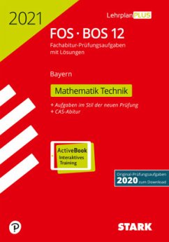 Cover STARK Abiturprüfung FOS/BOS Bayern 2021 - Mathematik Technik 12. Klasse