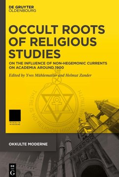 Cover Occult Roots of Religious Studies