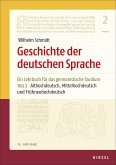 Geschichte der deutschen Sprache Teil 2: Althochdeutsch, Mittelhochdeutsch und Frühneuhochdeutsch