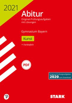 Cover STARK Abiturprüfung Bayern 2021 - Kunst