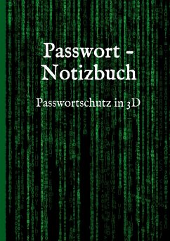 Passwort - Notizbuch - Saltch, Lynn
