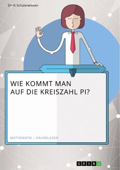 Wie kommt man auf die Kreiszahl Pi? (eBook, PDF) Wie kommt man auf die Kreiszahl Pi? (eBook, PDF)