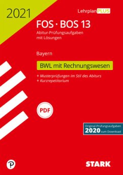 Cover Abitur 2021 - FOS/BOS Bayern - Betriebswirtschaftslehre mit Rechnungswesen 13. Klasse