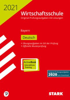 Cover STARK Original-Prüfungen Wirtschaftsschule 2021 - Deutsch - Bayern