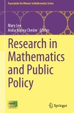 Research in Mathematics and Public Policy