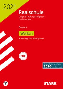 Cover STARK Original-Prüfungen Realschule 2021 - Werken - Bayern
