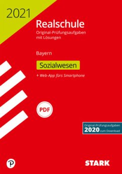 Cover STARK Original-Prüfungen Realschule 2021 - Sozialwesen - Bayern