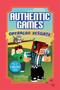 Cover AuthenticGames: Operação Resgate (eBook, ePUB)