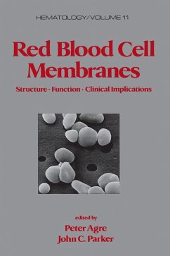 Cover Red Blood Cell Membranes (eBook, ePUB)