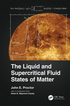 The Liquid and Supercritical Fluid States of Matter (eBook, PDF) - Proctor, John E.