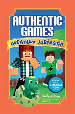 Cover AuthenticGames: Aventura Jurássica (eBook, ePUB)