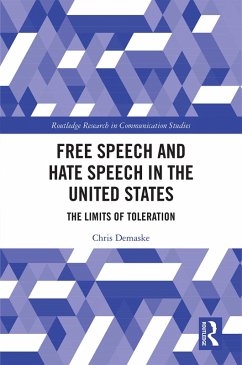 Cover Free Speech and Hate Speech in the United States (eBook, ePUB)